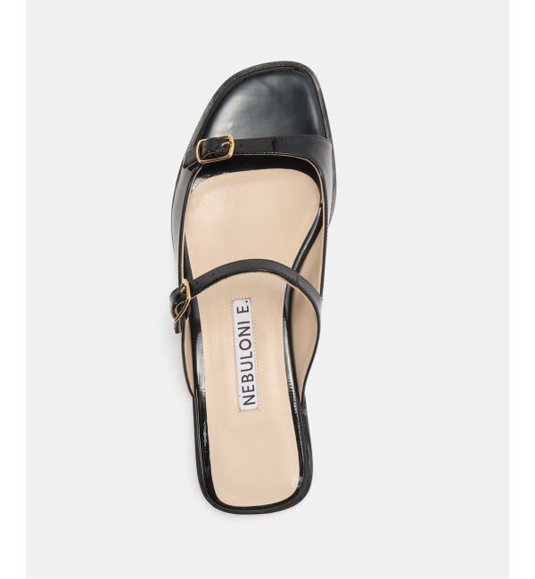 VERMEIL par iena「NEBULONI E. ネブローニ 2belt サンダル 7625」|サンダル|