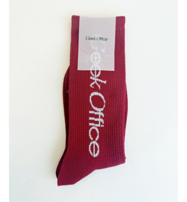 PULP「【Geek Office / ギークオフィス】ロゴソックス」|ソックス|
