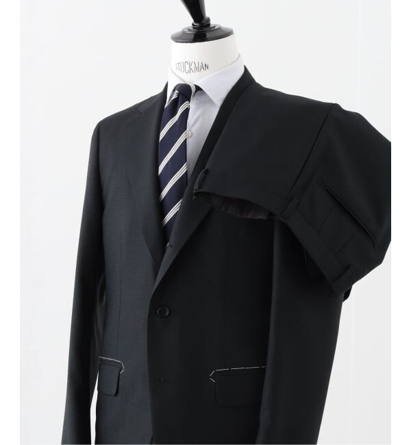 EDIFICE「D.OLIVER 3ボタン ピンヘッド (DORMEUIL)」|スーツ|グリーン A