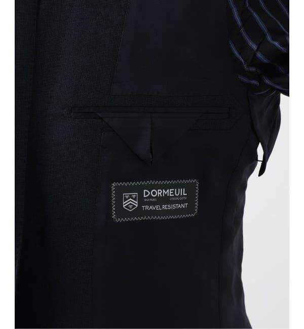 EDIFICE「D.OLIVER 3ボタン ピンヘッド (DORMEUIL)」|スーツ|