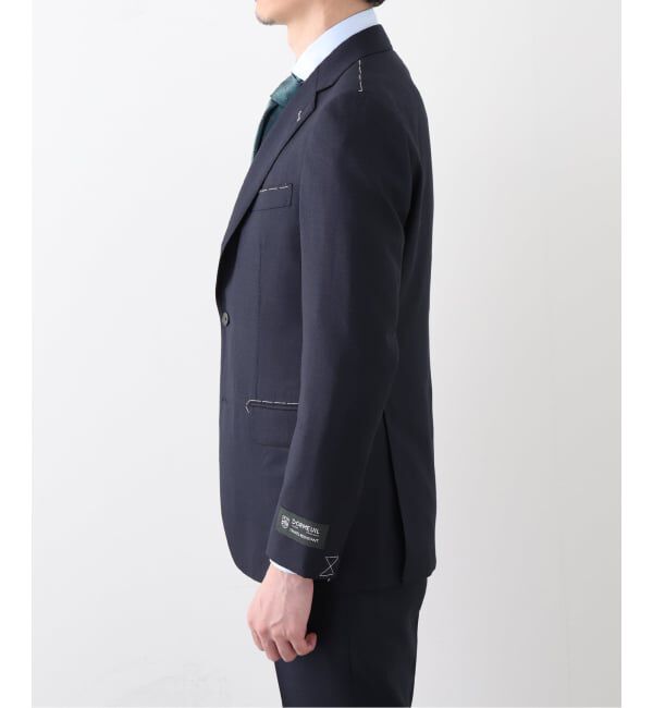 EDIFICE「D.OLIVER 3ボタン ピンヘッド (DORMEUIL)」|スーツ|