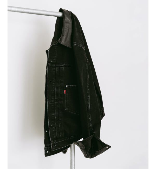 EDIFICE「《再予約》Levi&rsquo;s(リーバイス) 別注 2nd Type トラッカー ジャケット」|デニムジャケット|