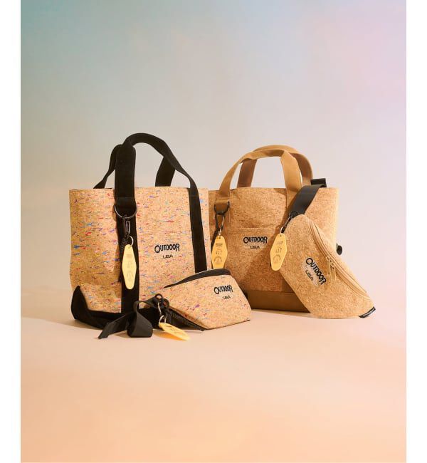 417 EDIFICE「OUTDOOR PRODUCTS 417別注 PARISFORNIA TOTE」|トートバッグ|