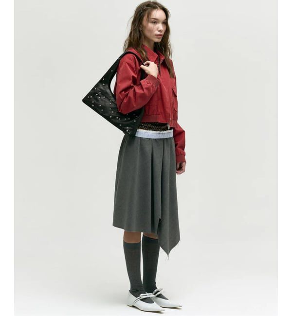 PULP「【Geek Office / ギークオフィス】MARGESHERWOOD / HALTER HOBO」|ハンドバッグ|