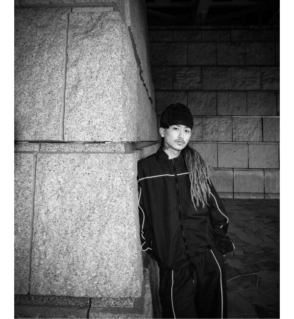 PULP「VALLAD / バラッド FADED TRACK JKT」|ブルゾン・スタジャン|