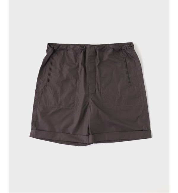 EDIFICE「タイプライター ショーツ」|その他|ブラウン