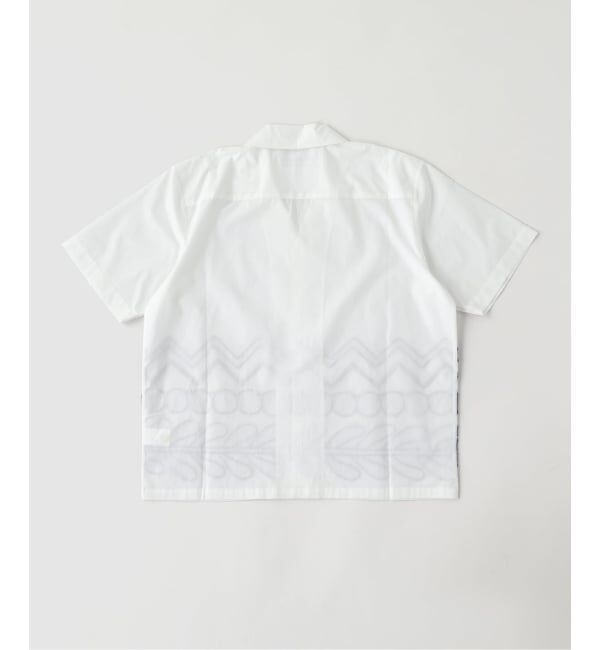 EDIFICE「mii (ミイ) APPLIQUE HAND EMBROIDERED シャツ」|シャツ・ブラウス|