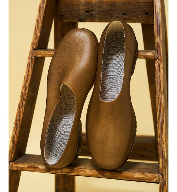 417 EDIFICE「PLASTICANAMEDUSE / メデュース GARDANA」|サンダル|ベージュ