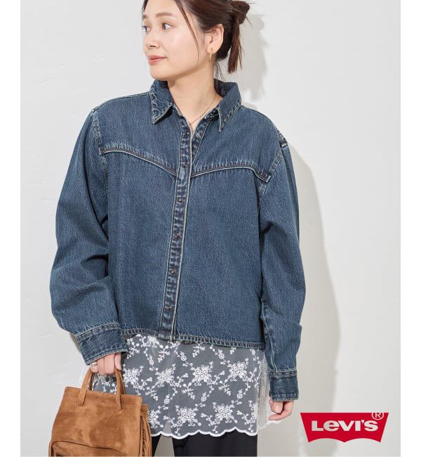 JOURNAL STANDARD「別注【LEVI&rsquo;S(R)/リーバイス(R)】 for JS LOGAN SHACKET」|デニムジャケット|