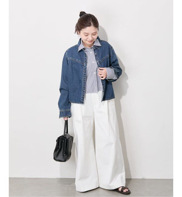 JOURNAL STANDARD「別注【LEVI&rsquo;S(R)/リーバイス(R)】 for JS LOGAN SHACKET」|デニムジャケット|