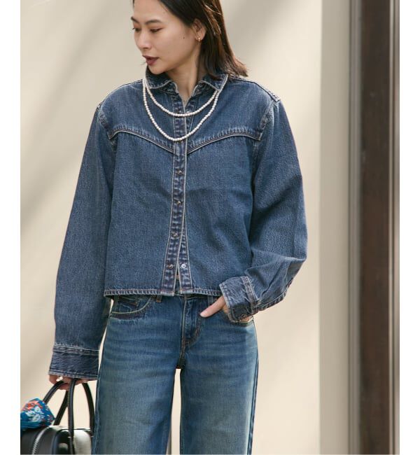 JOURNAL STANDARD「別注【LEVI&rsquo;S(R)/リーバイス(R)】 for JS LOGAN SHACKET」|デニムジャケット|