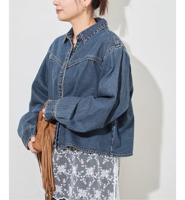 JOURNAL STANDARD「別注【LEVI&rsquo;S(R)/リーバイス(R)】 for JS LOGAN SHACKET」|デニムジャケット|