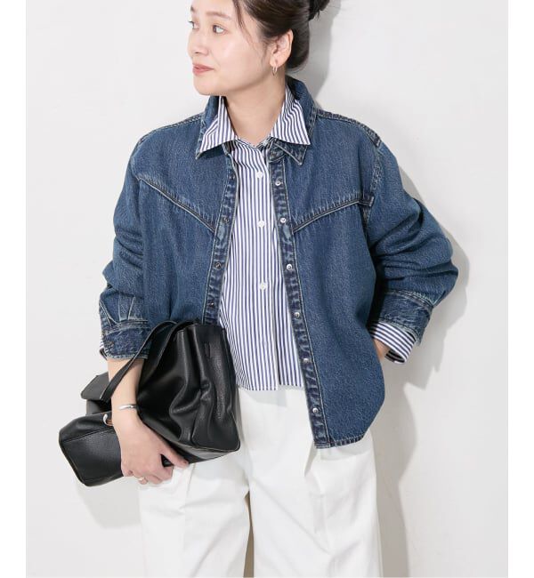 JOURNAL STANDARD「別注【LEVI&rsquo;S(R)/リーバイス(R)】 for JS LOGAN SHACKET」|デニムジャケット|