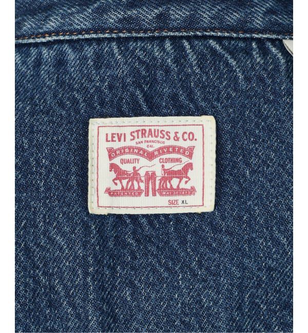 JOURNAL STANDARD「別注【LEVI&rsquo;S(R)/リーバイス(R)】 for JS LOGAN SHACKET」|デニムジャケット|