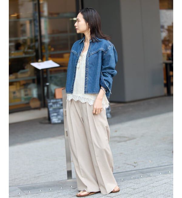 JOURNAL STANDARD「別注【LEVI&rsquo;S(R)/リーバイス(R)】 for JS LOGAN SHACKET」|デニムジャケット|