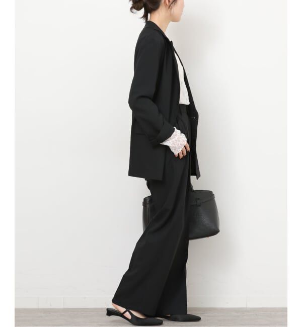 JOURNAL STANDARD relume「［UVカット / 防シワ］ウォッシャブルストレッチタックパンツ」|スラックス|