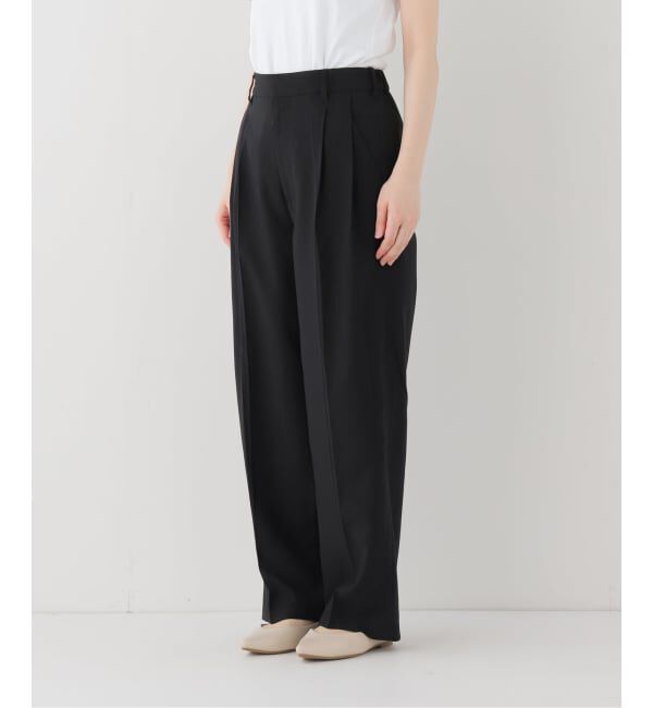 JOURNAL STANDARD relume「［UVカット / 防シワ］ウォッシャブルストレッチタックパンツ」|スラックス|