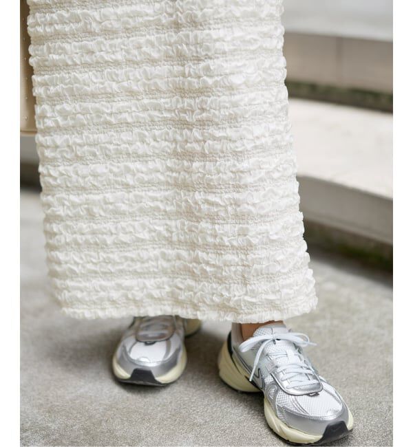 JOURNAL STANDARD relume「《追加》シャーリングジャガードスカート」|スカート|