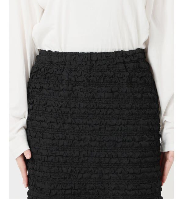 JOURNAL STANDARD relume「《追加》シャーリングジャガードスカート」|スカート|