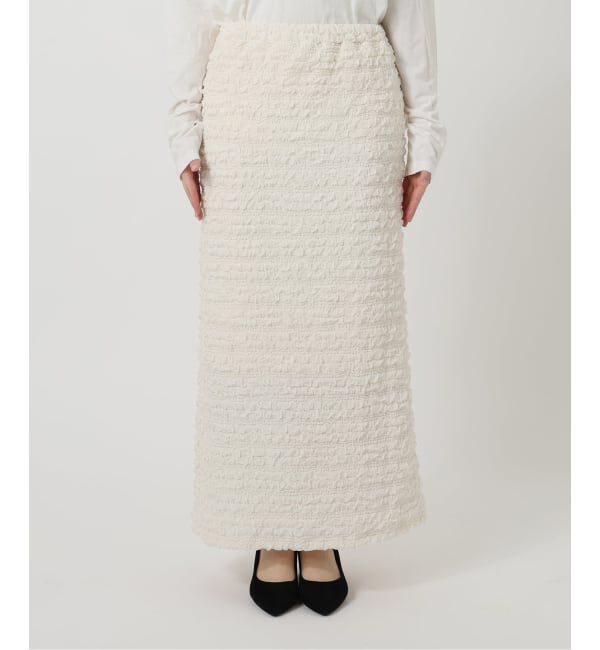 JOURNAL STANDARD relume「《追加》シャーリングジャガードスカート」|スカート|