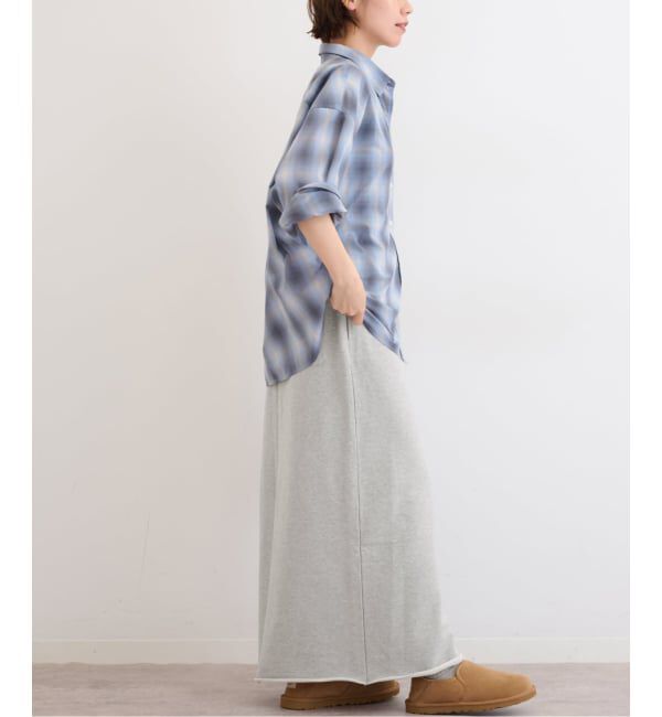 JOURNAL STANDARD relume「《WEB限定追加》スウェットマキシスカート」|スカート|
