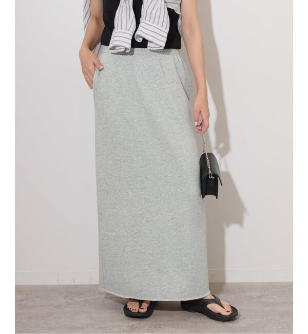 JOURNAL STANDARD relume「《WEB限定追加》スウェットマキシスカート」|スカート|