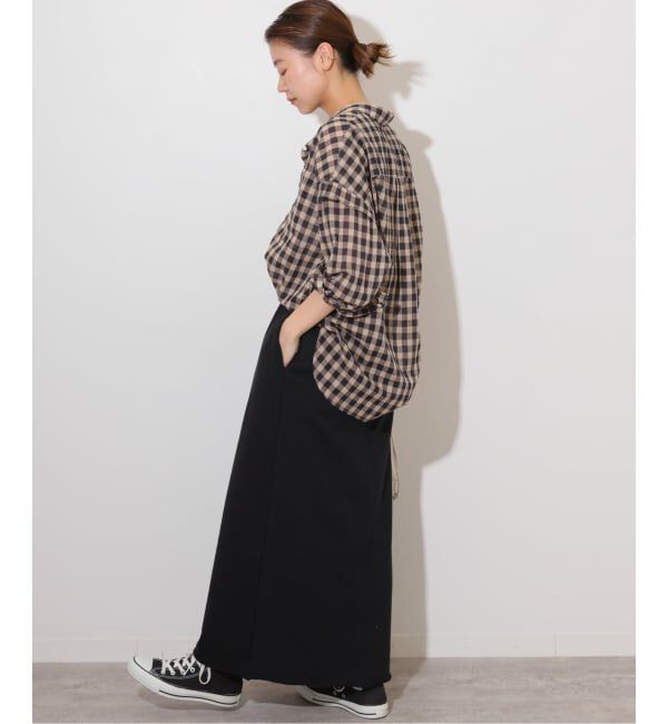 JOURNAL STANDARD relume「《WEB限定追加》スウェットマキシスカート」|スカート|