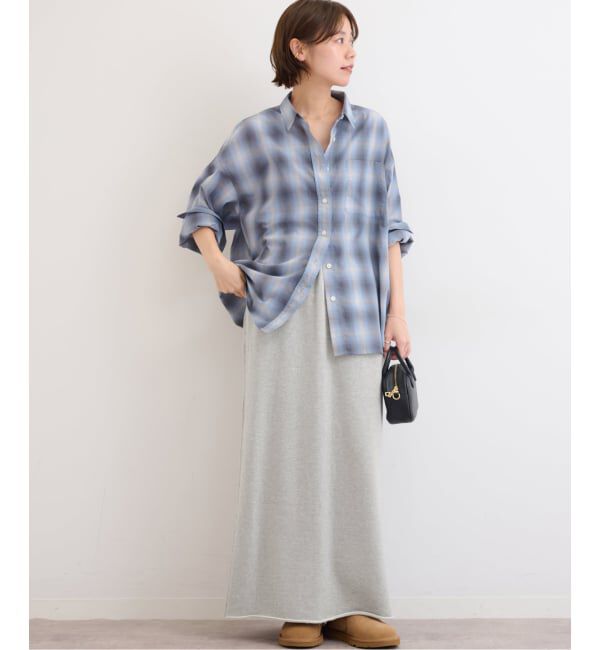 JOURNAL STANDARD relume「《WEB限定追加》スウェットマキシスカート」|スカート|