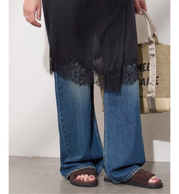 JOURNAL STANDARD「ボイルアイラッシュレーススカート」|スカート|