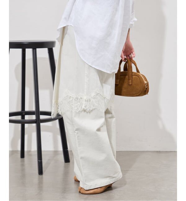 JOURNAL STANDARD「ボイルアイラッシュレーススカート」|スカート|