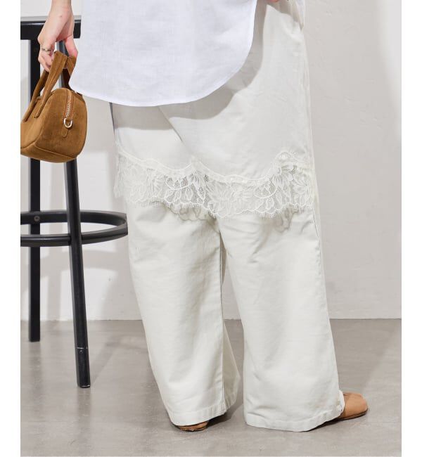 JOURNAL STANDARD「ボイルアイラッシュレーススカート」|スカート|