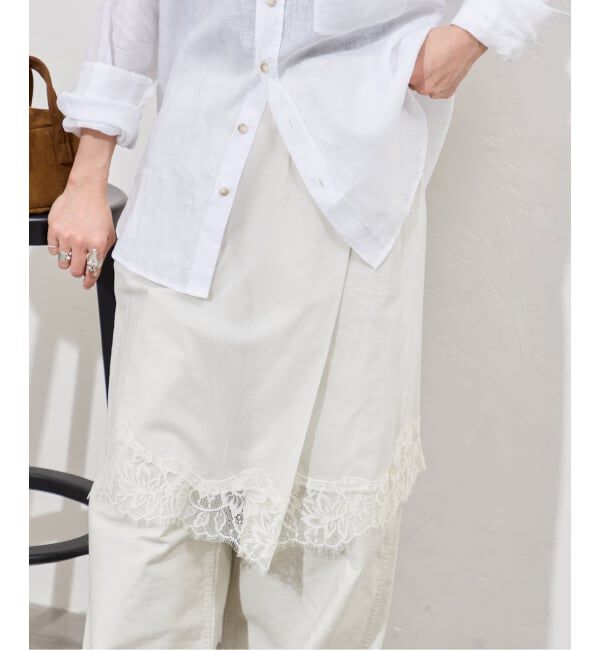 JOURNAL STANDARD「ボイルアイラッシュレーススカート」|スカート|