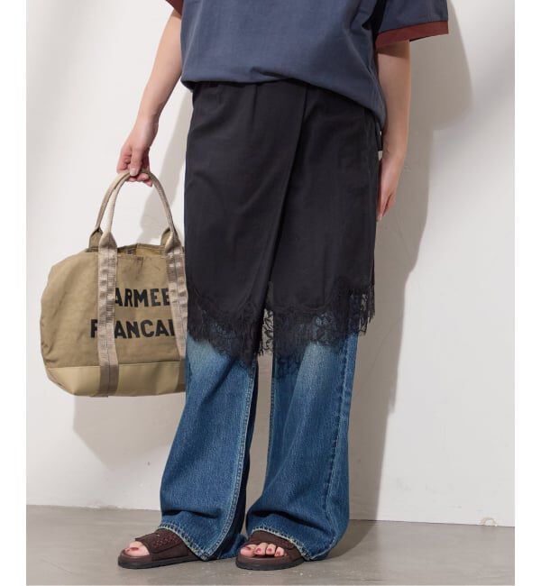 JOURNAL STANDARD「ボイルアイラッシュレーススカート」|スカート|