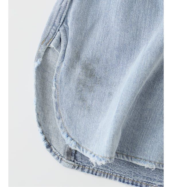 J.S.Homestead「《予約》J.S.Homestead / ワーカーズ パッチワーク 半袖 シャツ」|シャツ・ブラウス|