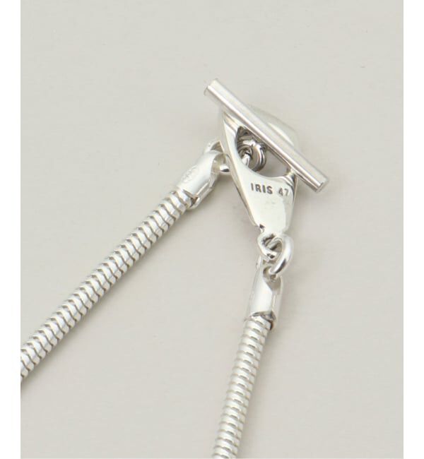 journal standard L'essage「【IRIS47/イリスフォーセブン 】spina long ネックレス IRSV15」|ネックレス|