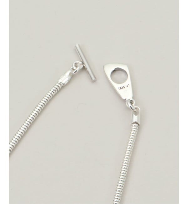 journal standard L'essage「【IRIS47/イリスフォーセブン 】spina long ネックレス IRSV15」|ネックレス|