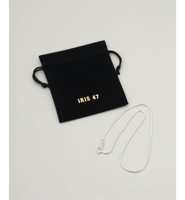 journal standard L'essage「【IRIS47/イリスフォーセブン 】spina long ネックレス IRSV15」|ネックレス|