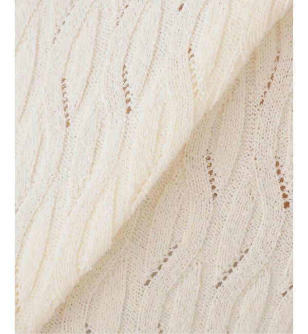 journal standard L'essage「EENK/インク Contrast Button Knit カーディガン」|カーディガン|