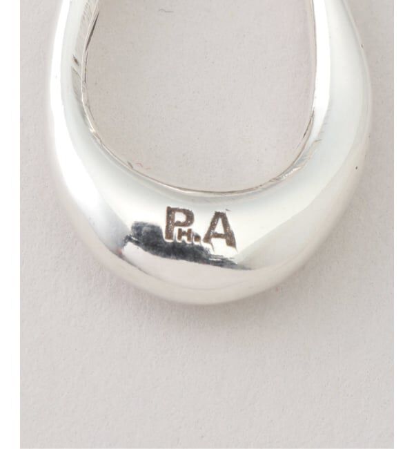 JOURNAL STANDARD「【PHILIPPE AUDIBERT】 Sparta earring S brass」|ピアス|