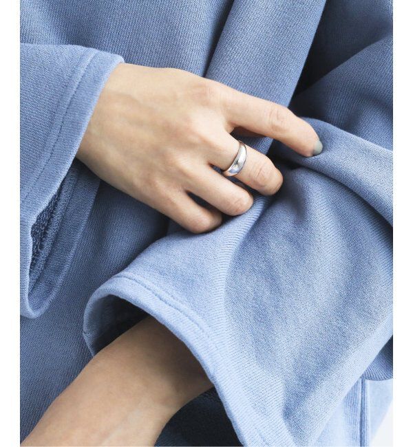 Lilas by Spick&Span「※ミカヅキリング WG K10」|リング|シルバー