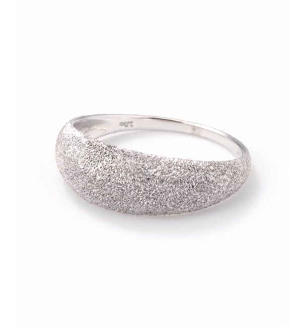 Lilas by Spick&Span「※ミカヅキダイヤポイントリング WG K10」|リング|