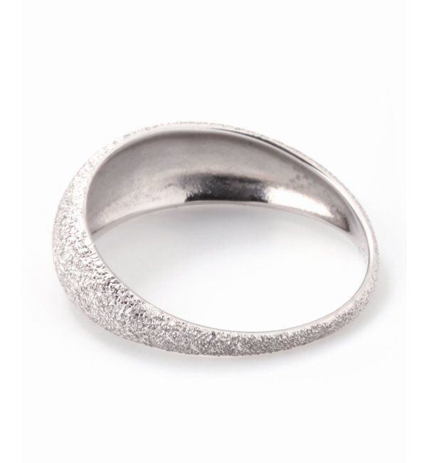 Lilas by Spick&Span「※ミカヅキダイヤポイントリング WG K10」|リング|