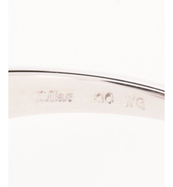 Lilas by Spick&Span「※ミカヅキリング WG K10」|リング|