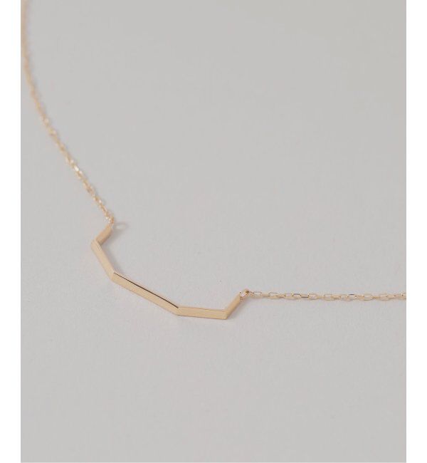 Lilas by Spick&Span「5角モチーフネックレス K10」|ネックレス|