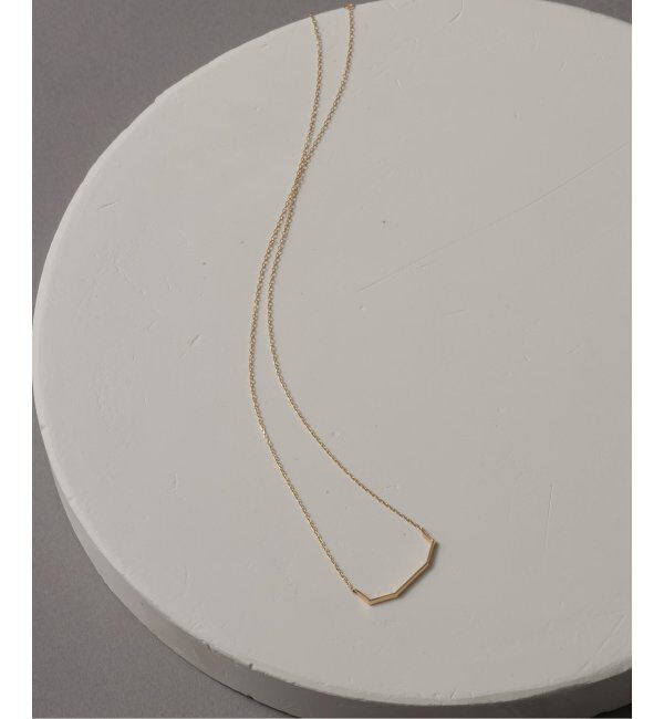 Lilas by Spick&Span「5角モチーフネックレス K10」|ネックレス|