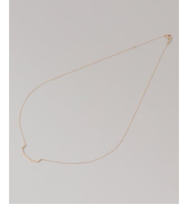 Lilas by Spick&Span「5角モチーフネックレス K10」|ネックレス|