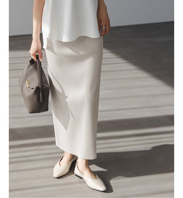 NOBLE「《追加》トタンテレコタイトスカート」|スカート|