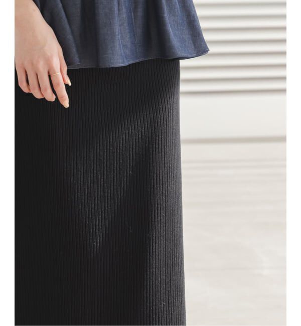 NOBLE「《追加》トタンテレコタイトスカート」|スカート|