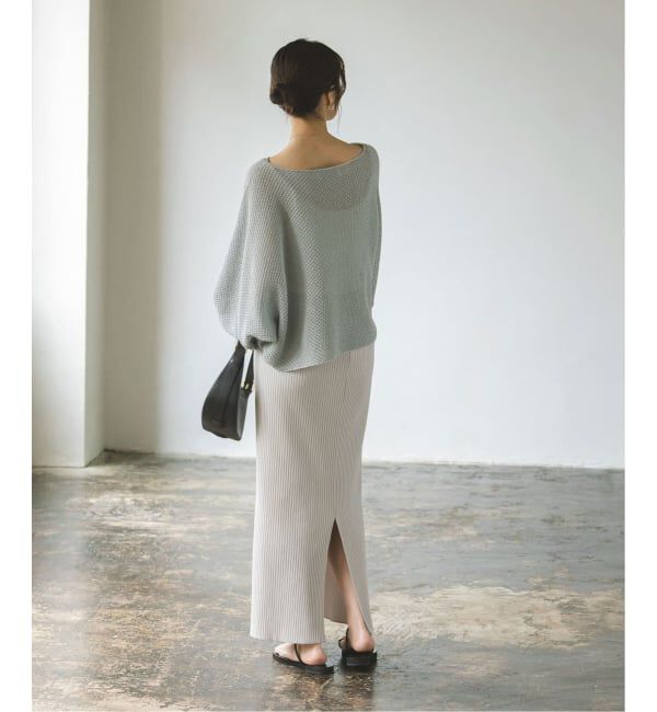 NOBLE「《追加》トタンテレコタイトスカート」|スカート|