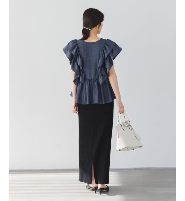 NOBLE「《追加》トタンテレコタイトスカート」|スカート|